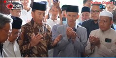 Presiden Jokowi Melayat ke Rumah Duka Almarhumah Hamzah Haz Mantan Wapres RI 2001-2004