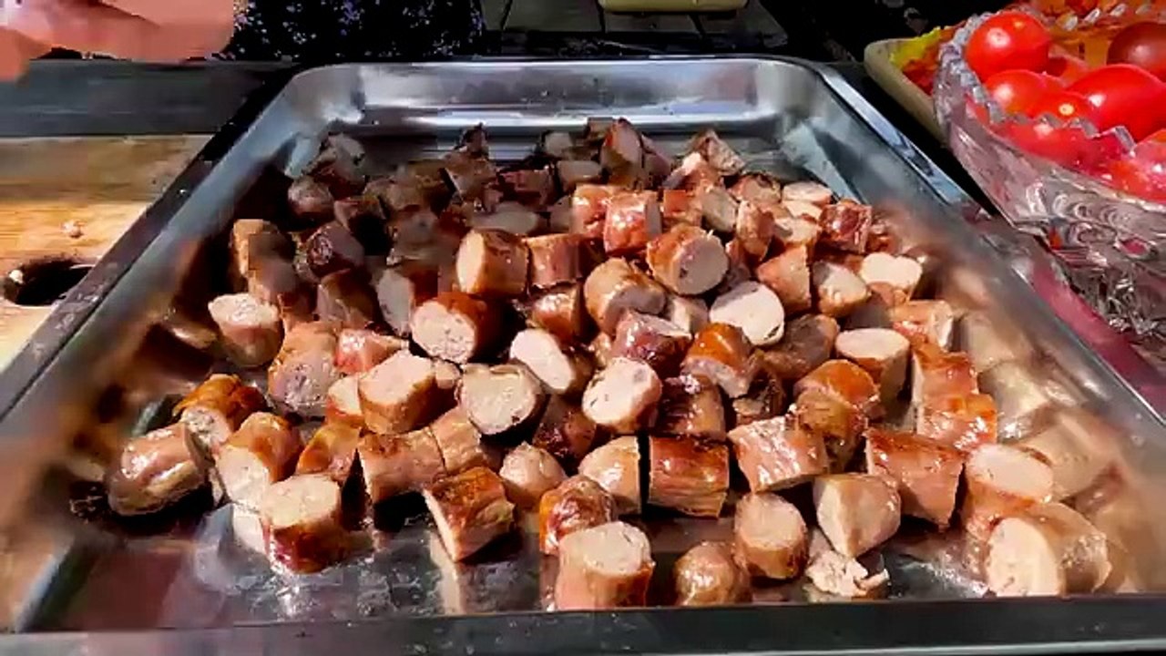 A Dish Of 100 Chicken Eggs! After Such A Breakfast, You Will Definitely Stay Full