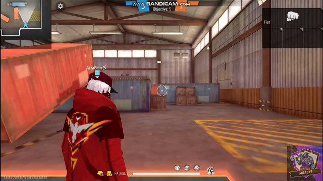 Free Fire lone wolf _ Abbas FF