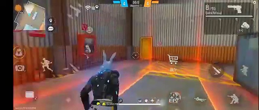 One bullet challenge _ Free Fire _ Lone Wolf _ Abbas FF