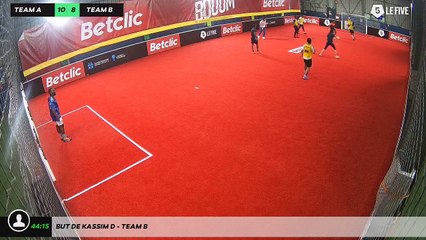 But de Kassim D - Team B