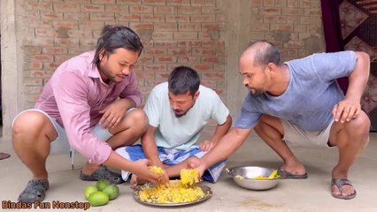 Harami Dost v/s Lengra || New funny Comedy Video || Bindas Fun Nonstop