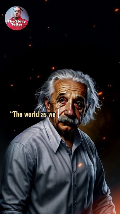 Change your thinking to change the world by Albert Einstein