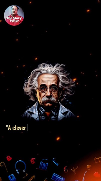 Quote about Clever and Wise person by Albert Einstein