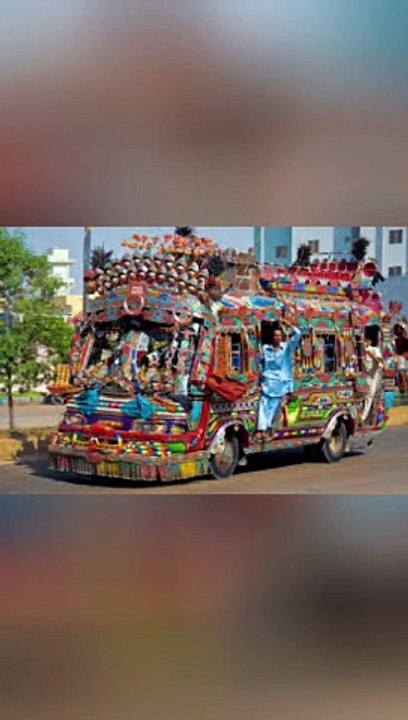 Pakistani trucks