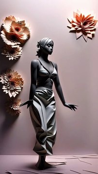 Remember to stop and smell the roses ✨ . #aiart #generativeart #midjourney #discodiffusion #ai #machinelearning #abstractart #dance #dancing #surrealis #darksurrealism #surrealist #experimental #aftereffects #artificial