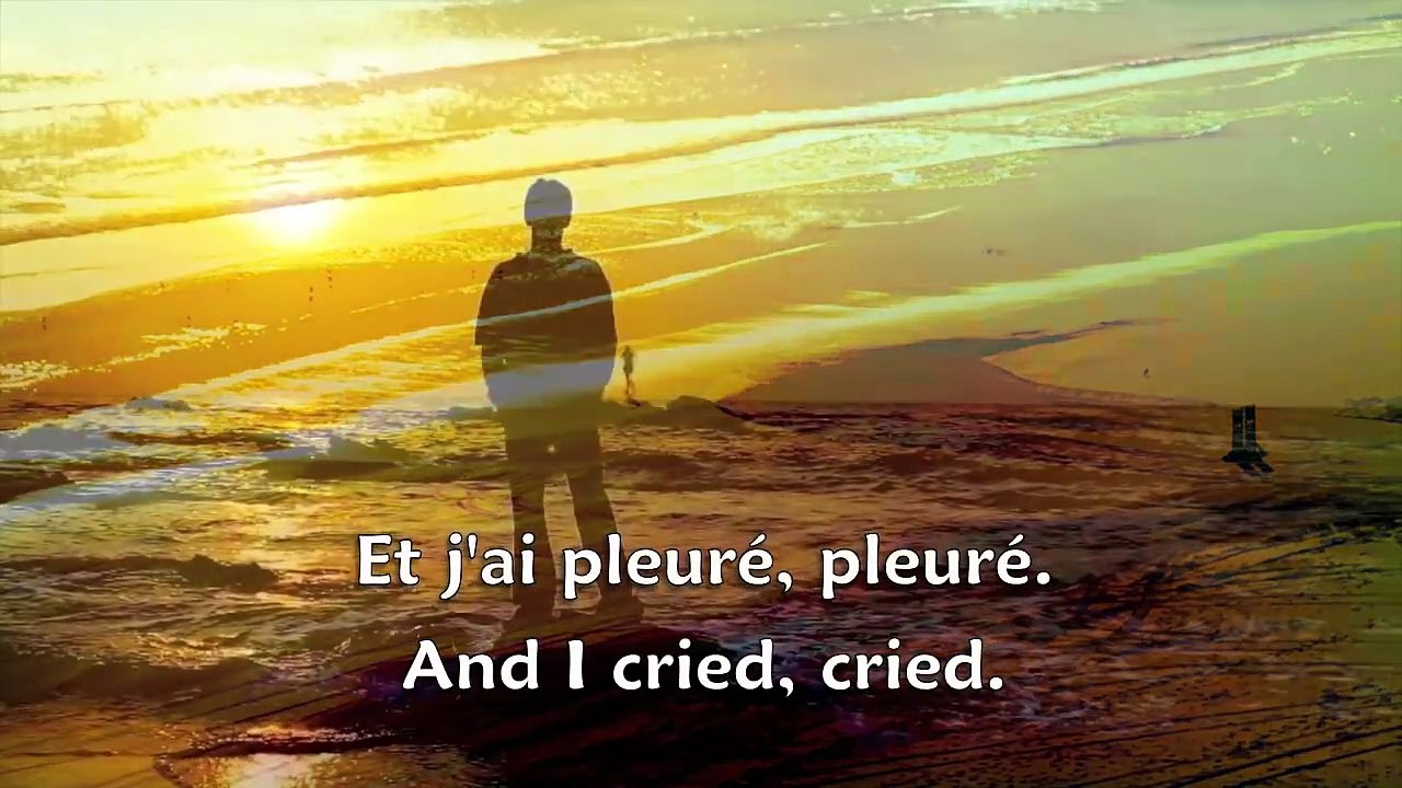 'Aline' by Christophe (with French & English subtitles)