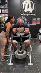 When gym bro take it too far