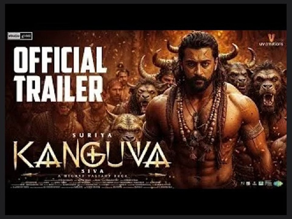 Kanguva - Official Trailer |Suriya|Disha Patani|Devi Sri Prasad|Siva| Studio Green|Bobby Deo|Concept
