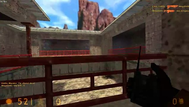 Half-Life 25th Anniversary multiplayer snark_pit gameplay 2024-07-27 17-04-11-752