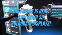 The Future is Here: Exploring 3D Hologram Displays!