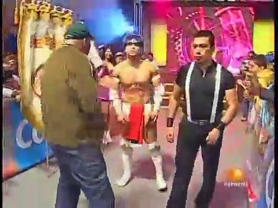 Alex Koslov & Sexy Star vs. Fabi Apache & Mari Apache ( 2010.02.07 @ AAA Sin Limite Salamanca )