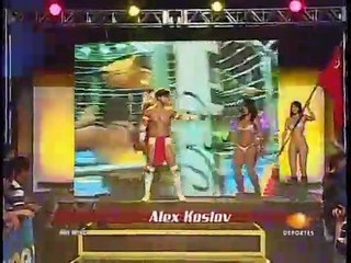 Cibernetico & The Psycho Circus vs. La Legion Extranjera ( 2010.02.07 @ AAA Sin Limite Salamanca )