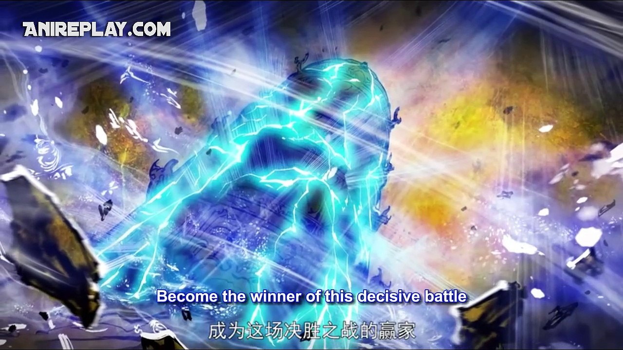 BTTH 105 English Sub | Battle Through The Heavens 105