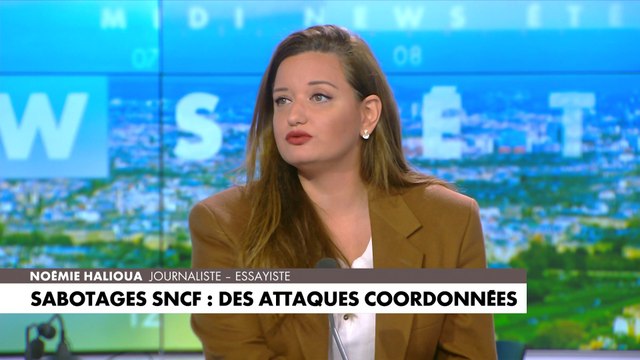 Noémie Halioua : «Il y a eu des drames qui se sont joués hier»