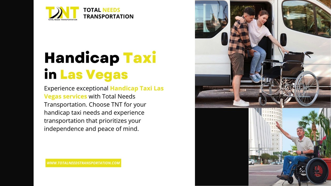 Handicap Taxi Services Las Vegas