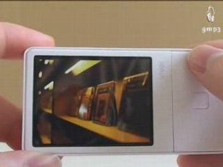 Test iriver e100 par GMP3