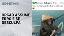 Ministério do Esporte demite autor de post racista nas redes sociais