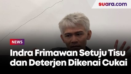 Indra Frimawan Dukung Cukai Tisu & Deterjen untuk Jaga Lingkungan 🌱