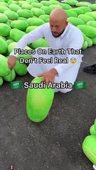 Places in Saudi Arabia that don't feel real travel nature adventure Macca Saudi Arabia