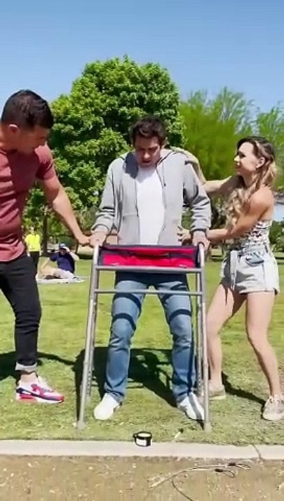 Cute in half in public : Clips, Memes.