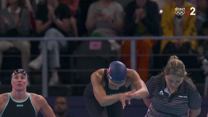 Les Françaises qualifiées en finale du 4x100m nage libre
