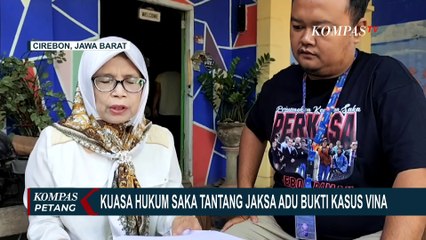 Download Video: Kuasa Hukum Saka Tatal Tantang Jaksa Adu Bukti Kasus Vina dan Eky