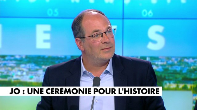Emmanuel Maurel : «La France n'a pas fini d'étonner le monde [...] Au-delà du spectacle, il y a aussi un savoir-faire français qui a été mis à l'honneur»
