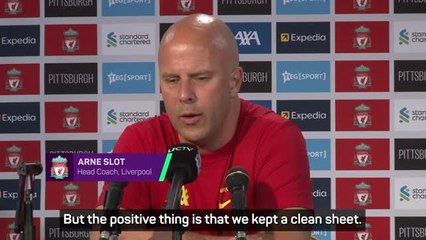 Slot taking early positives from Betis victory