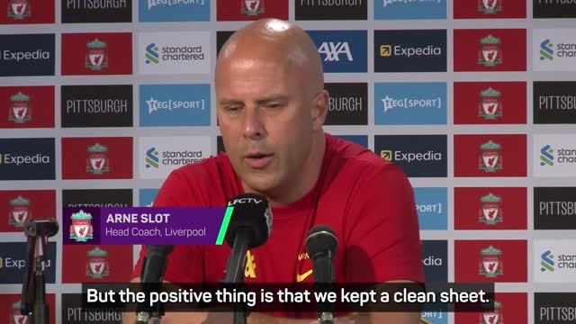 Slot taking early positives from Betis victory