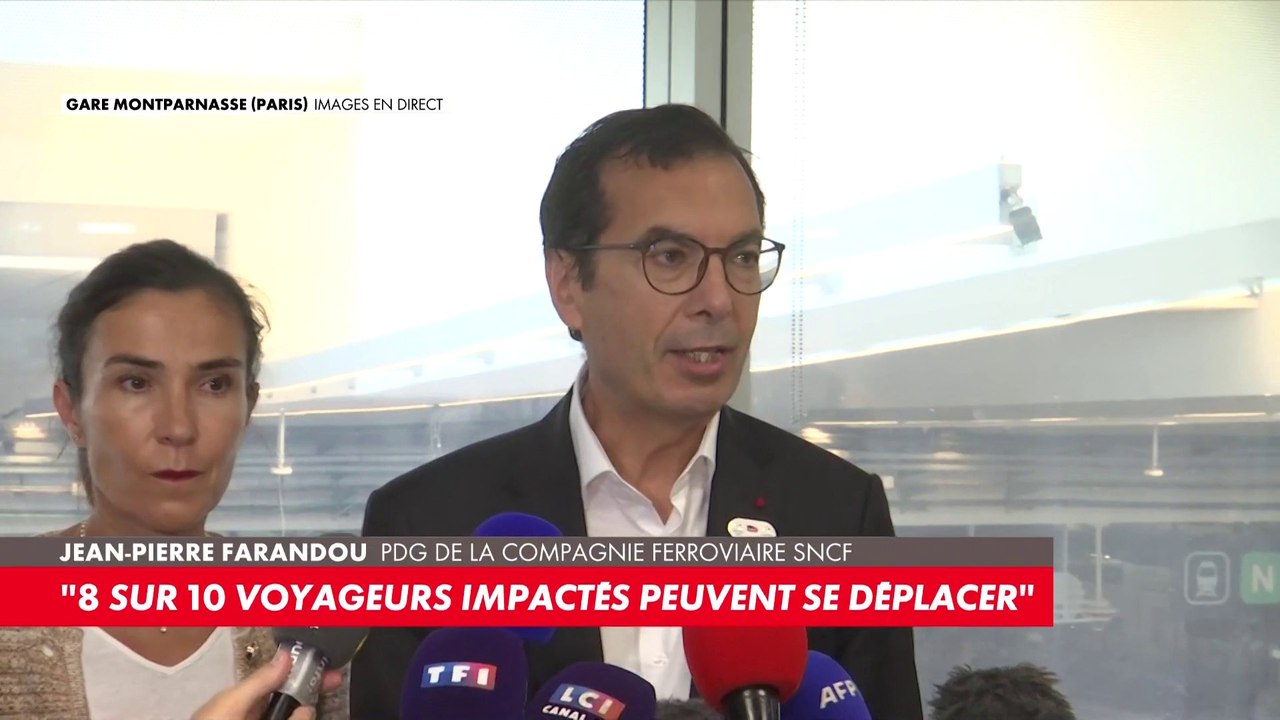 Jean-Pierre Farandou : «Quand on attaque la SNCF, on attaque la France»