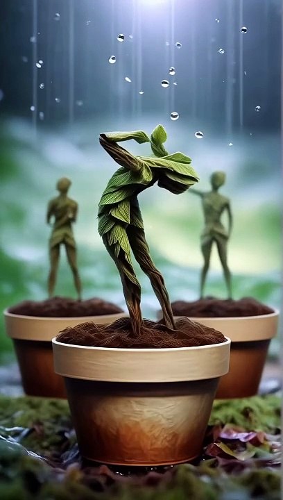 e are nature, we are of the earth   . #aiart #generativeart #midjourney #discodiffusion #ai #machinelearning #abstractart #dance #dancing #surrealis #darksurrealism #surrealist #experimental #aftereffects #art