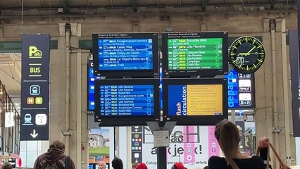 اضطراب متواصل في حركة القطارات السريعة الفرنسية غداة أعمال تخريب