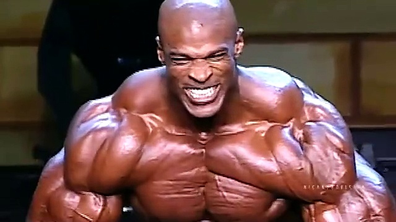 ARNOLD SCHWARZENEGGER VS RONNIE COLEMAN MOTIVAT...