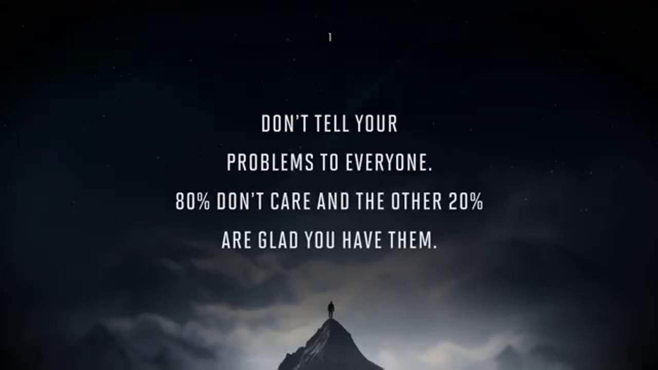 Deep quotes about depressed life