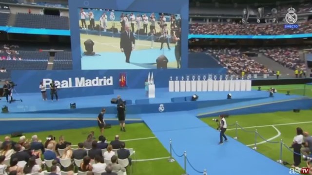 El discurso íntegro de Florentino en la presentación de Endrick