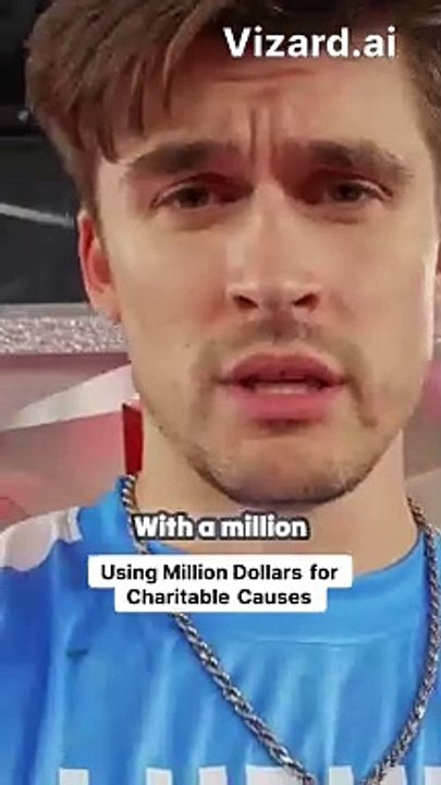 Using Million Dollars for Charitable Causes