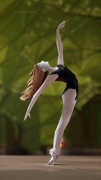 As the origami folds ✨ . Based on a video by @lillyann_ballerina . #aiart #generativeart #midjourney #discodiffusion #ai #machinelearning #abstractart #dance #dancing #surrealis #darksurrealism #surrealist #experimental #aftereffects #artificialintelli