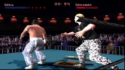 ECW 1995-2000 Blackout Edition 1.5: Sabu vs Sandman