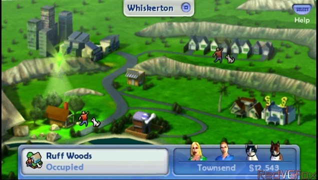 The Sims 2; Pets - PSP Gameplay