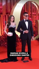 Dingdong Dantes & Marian Rivera Shine at GMA Gala 2024 ✨