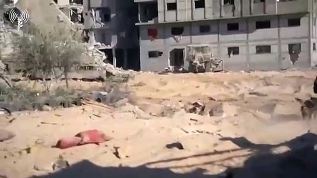 Los servicios de Emergencia de Gaza denuncian 24 muertos en un ataque israelí