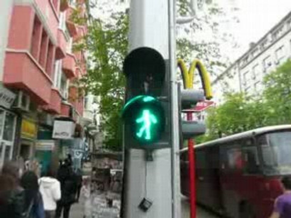 Walking Man, Sofia