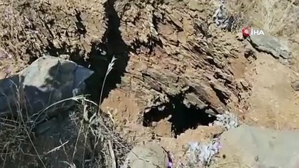 Teröristlerin mağarasına Pençe-Kilit darbesi