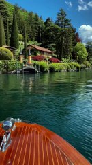 Beautiful lake como