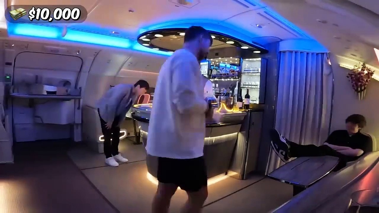 1 vs 500,000 Plane Ticket