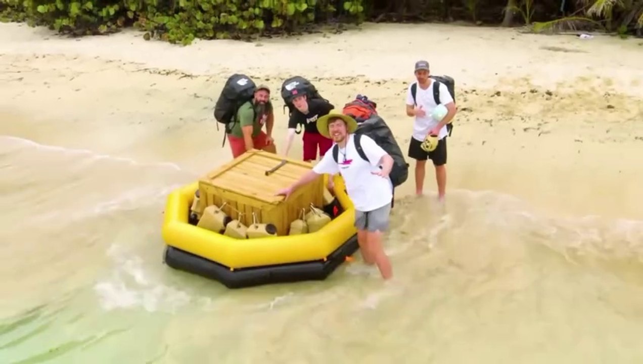 7 Days Stranded On An Island Bangla  Mr Beast Bangla new Video  মিস্টার বিস্ট বাংলা