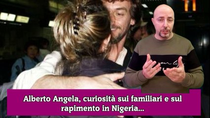 Alberto Angela, curiosità sui familiari e sul rapimento in Nigeria...