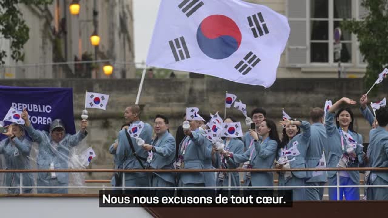 Paris 2024 - "C'est profondément regrettable" : le CIO réitère ses excuses à la Corée du Sud