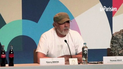 "On était sur une ligne de crête" : la météo a joué des tours à la cérémonie d'ouverture